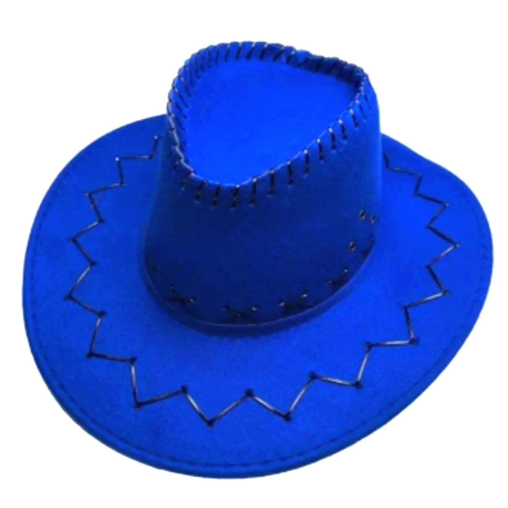 Royal Blue Cowboy Hat